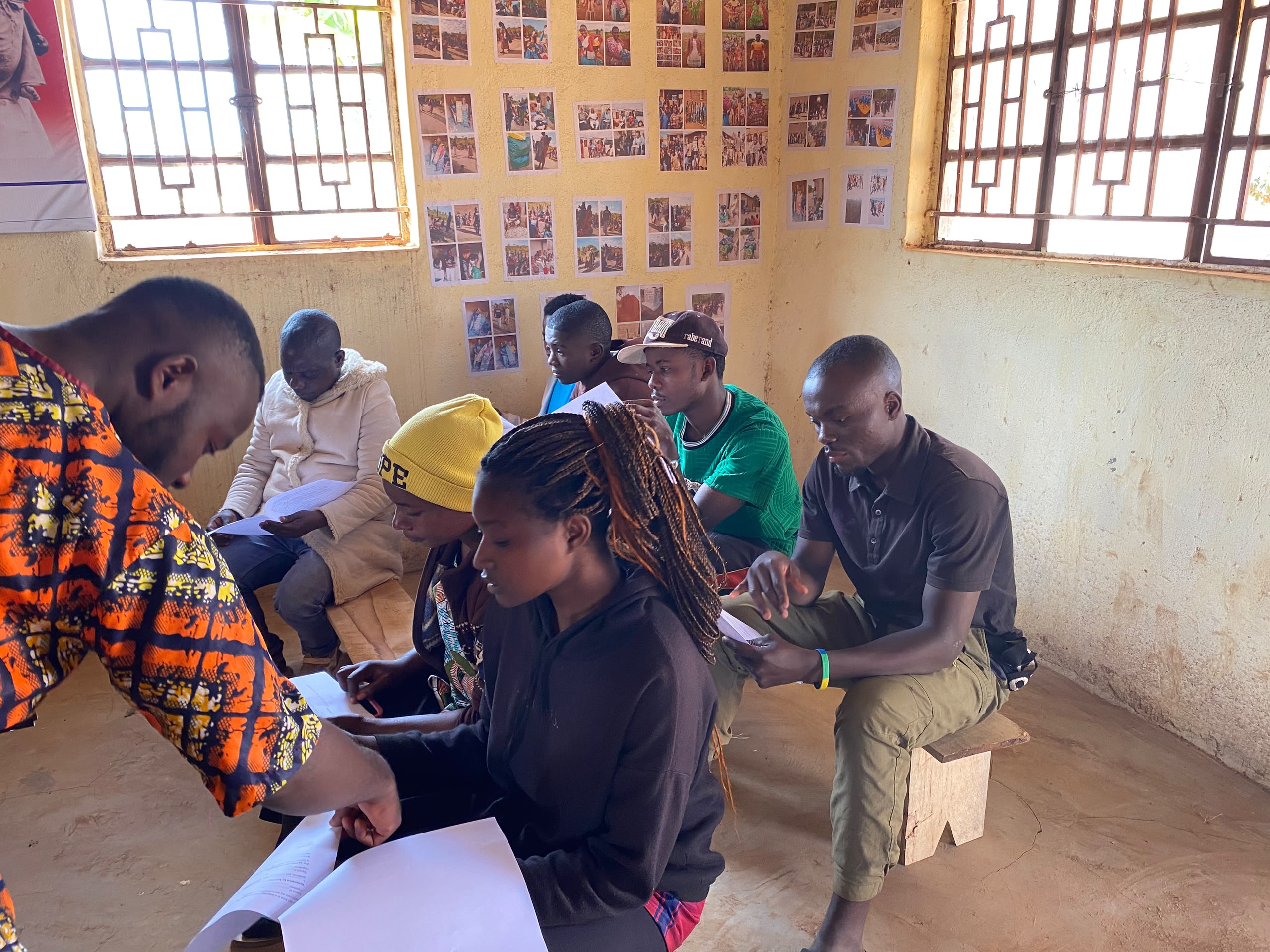 Counselling and mentorship support