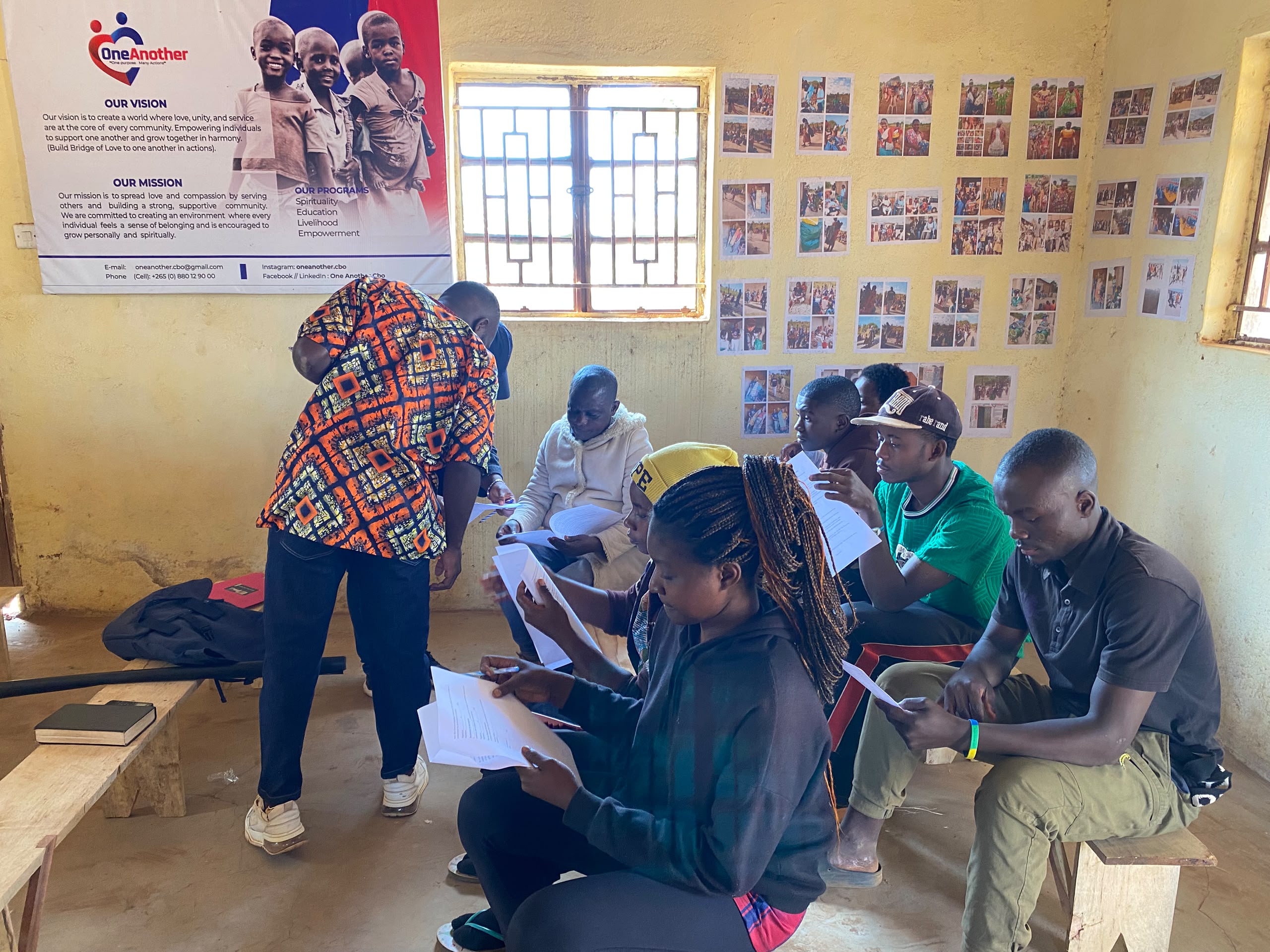 Youth development activity